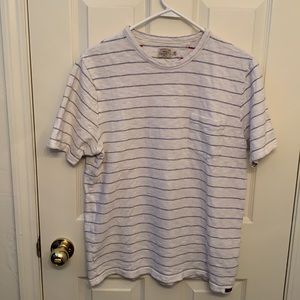 Faherty Pocket T Shirt Size M